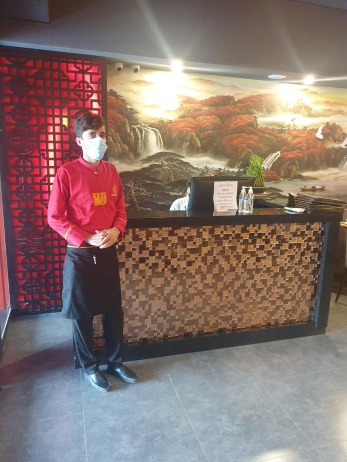 Space Luxury Rental Suites Rawalpindi Ngoại thất bức ảnh
