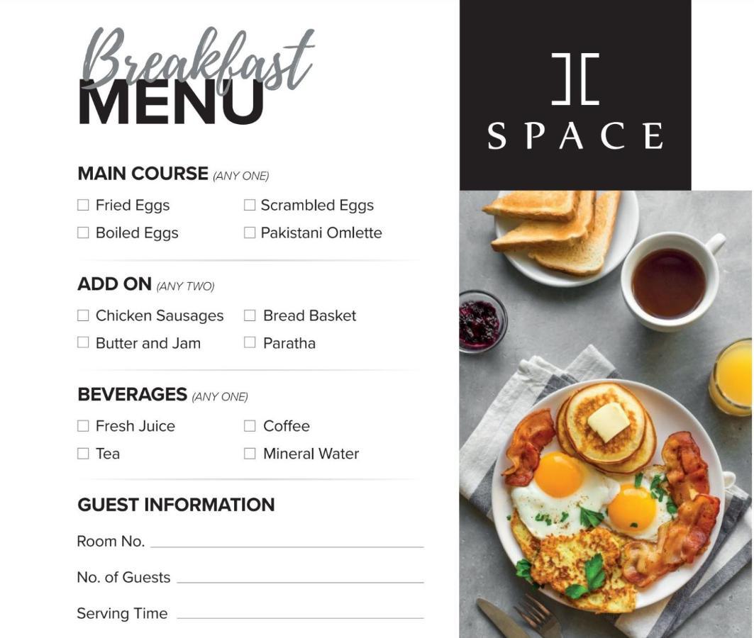 Space Luxury Rental Suites Rawalpindi Ngoại thất bức ảnh