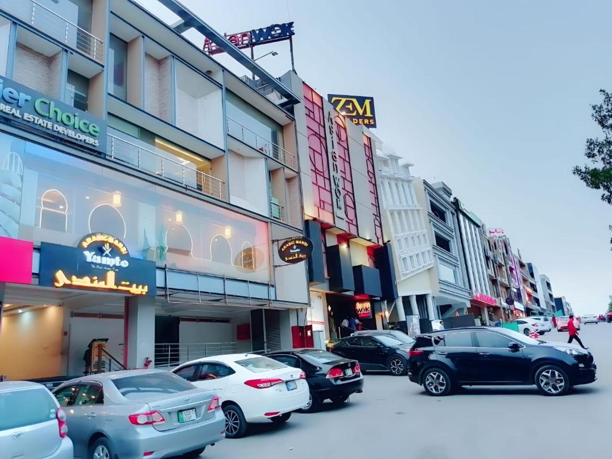 Space Luxury Rental Suites Rawalpindi Ngoại thất bức ảnh