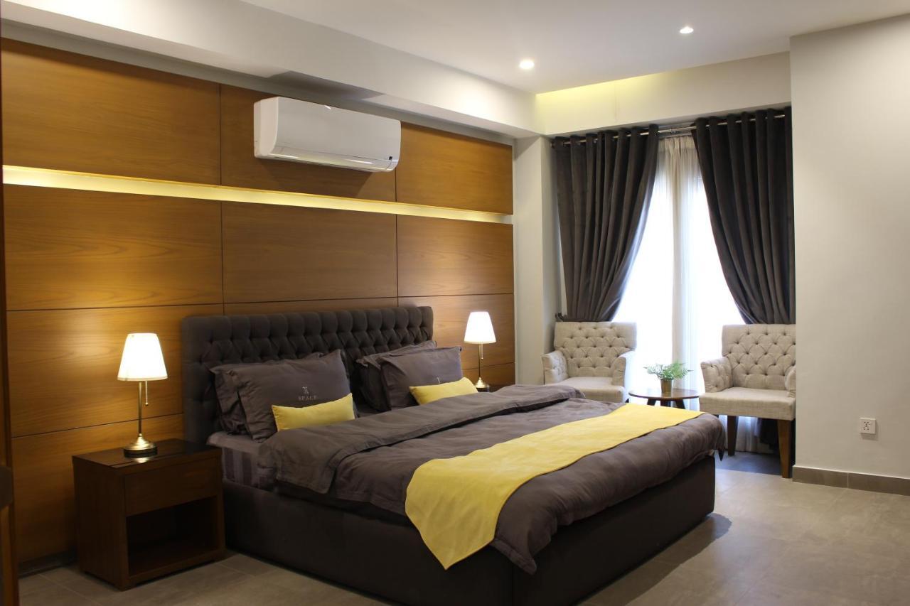 Space Luxury Rental Suites Rawalpindi Ngoại thất bức ảnh